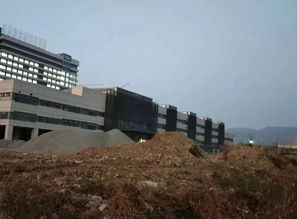 天臺人民醫院新城遷建工程迎來重要節點 裝修收尾，首次集中亮燈點亮新院區